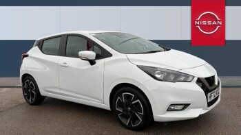 Nissan Micra 1.0 IG-T 92 Acenta 5dr Petrol Hatchback